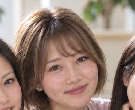 トレーナー(集合写真の左から2人目)