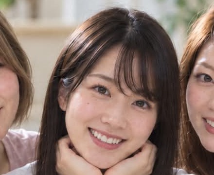 トレーナー(集合写真の左から3人目)